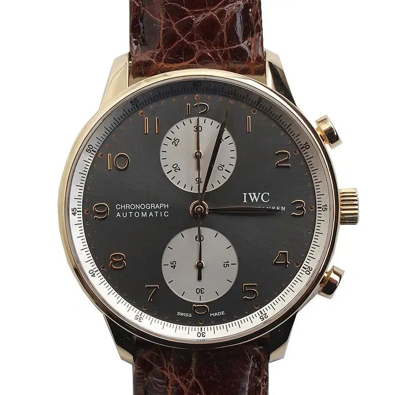 IWC 포르투기저 크로노그래프 성룡 남성 시계 한정판 41mm